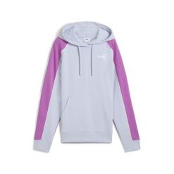 Damska wygodna bluza z kapturem PUMA SPORT PUMA Cool Weather Blue. Niebieskie bluzy damskie Puma, l, bez wzorów, z bawełny, klasyczne, bez ramiączek, z kapturem. Za 390.00 zł.
