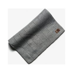 Timberland Szalik Rib Scarf With Logo Patch , szary, rozmiar ONE SIZE. Szare szaliki męskie Timberland, z aplikacjami, z materiału. W wyprzedaży za 103.99 zł.