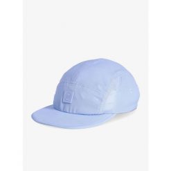 Czapka z daszkiem Buff 5 Panel Go Cap. Niebieskie czapki damskie Buff, bez wzorów, sportowe. Za 147.29 zł.
