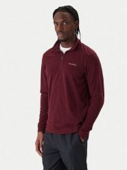 Columbia Polar Klamath Range™ II 1352472 Bordowy Regular Fit. Czerwone bluzy sportowe męskie Columbia, m, bez wzorów, z polaru, bez kaptura. Za 149.99 zł.