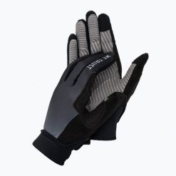 Rękawiczki rowerowe męskie Northwave Air Lf Full Finger. Czarne rękawiczki męskie Northwave, bez wzorów, z materiału. Za 81.00 zł.