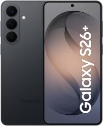 Smartfon Samsung Galaxy S26+ 5G 12/512GB Czarny (SM-S947BZKGEUE). Czarne smartfony SAMSUNG. Za 5,589.50 zł.