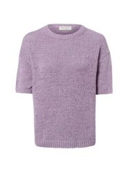 Marc O'Polo Sweter z dzianiny Kobiety Bawełna lila, XL. Swetry nierozpinane damskie Marc O'Polo, na lato, xl, bez wzorów, z bawełny, klasyczne, bez kołnierzyka, bez ramiączek. Za 429.95 zł.