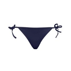 Dół od bikini Dameskie Puma, wiązane po bokach, granatowe. Niebieskie bikini Puma, xl, bez wzorów. Za 129.99 zł.