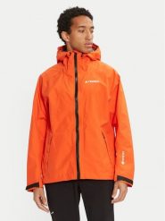 Adidas Kurtka przeciwdeszczowa TERREX XPERIOR GORE-TEX PACLITE HN2909 Pomarańczowy Regular Fit. Brązowe kurtki sportowe męskie Adidas, m, bez wzorów, z gore-texu, bez kaptura, outdoorowe, gore-tex. Za 639.99 zł.