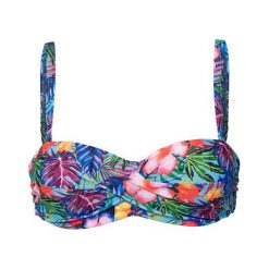 Cellbes Góra od bikini w kwiaty turkusowy female ze wzorem/niebieski/turkusowy 75A. Niebieskie bikini Cellbes, bez wzorów. W wyprzedaży za 69.00 zł.