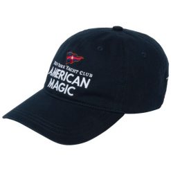 Czapka z daszkiem Helly Hansen American Magic. Niebieskie czapki damskie Helly Hansen, bez wzorów. Za 164.50 zł.
