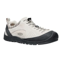 Buty męskie KEEN Jasper Rocks Sp. Białe buty zimowe męskie Keen, bez wzorów, bez obcasa, bez zapięcia. Za 469.99 zł.