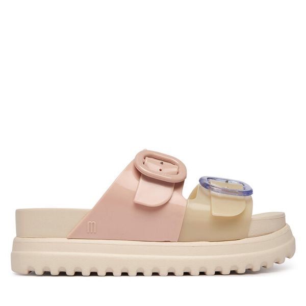 Klapki Melissa. Klapki damskie Melissa, bez wzorów, bez obcasa, bez zapięcia. Za 469.99 zł.