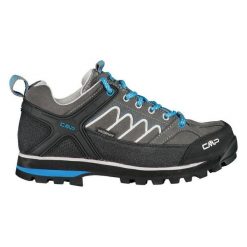 Buty trekkingowe damskie CMP Moon Low szare. Niebieskie obuwie trekkingowe damskie CMP, bez zapięcia. Za 559.99 zł.