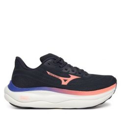 Buty do biegania Mizuno. Szare obuwie sportowe damskie Mizuno, bez wzorów, bez zapięcia, do biegania, mizuno wave. Za 539.99 zł.
