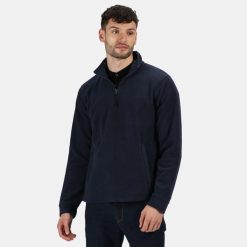 Męski Polar Z Suwakiem Thor. Niebieskie klapki męskie Regatta, bez wzorów, z materiału, bez zapięcia. Za 178.99 zł.