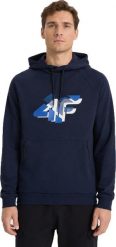 4f Bluza męska 4F M2241 granatowa 4FWSS26TSWSM2241 31S S. Bluzy męskie 4F, m, bez wzorów, bez ramiączek, bez kaptura. Za 194.38 zł.