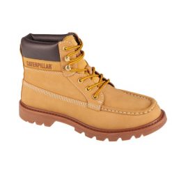 Buty sportowe Sneakersy męskie, Moc Toe. Brązowe buty sportowe męskie CATERPILLAR, bez wzorów, bez zapięcia, trekkingowe. Za 449.99 zł.
