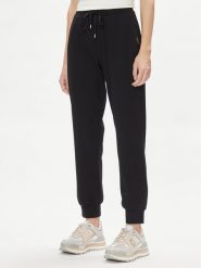 Liu Jo Spodnie dresowe Pant.Jersey TA4148 J4638 Czarny Regular Fit. Czarne spodnie dresowe damskie Liu Jo, bez wzorów, z dresówki. Za 379.99 zł.