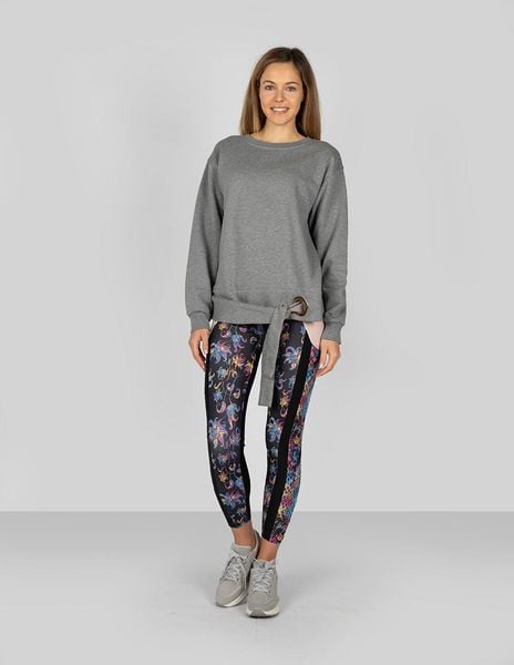 Trussardi Jeans Bluza | 56F00050 | Kobieta | Szary. Szare bluzy damskie TRUSSARDI, xs, bez wzorów, z bawełny, bez ramiączek, bez kaptura. W wyprzedaży za 229.00 zł.