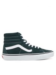 Vans Tenisówki Sk8-Hi VN000D80PRM1 Zielony. Zielone trampki męskie Vans, bez wzorów, z materiału, bez zapięcia. Za 259.99 zł.