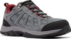Buty trekkingowe męskie Columbia Redmond III WP szare r. 42 1/2. Szare trekkingi męskie Columbia, bez zapięcia. Za 328.50 zł.