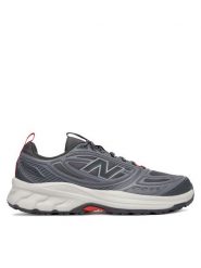 New Balance Buty do biegania 410 V9 M4101DN Szary ciemny. Szare buty sportowe męskie New Balance, bez wzorów, z materiału, bez zapięcia, do biegania. Za 349.99 zł.