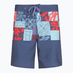 Szorty kąpielowe męskie Quiksilver Surfsilk Hawaii Blocked 19". Niebieskie kąpielówki męskie Quiksilver, m, bez wzorów. Za 249.99 zł.