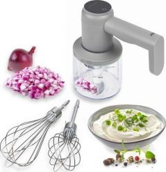 Blender ADE Wielofunkcyjny mikser bezprzewodowy ADE, ładowany przez USB, 6916 cm, szary. Szare blendery ADE. Za 249.89 zł.