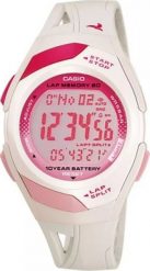 Zegarek Casio Zegarek damski Casio STR-300-7EG biały. Białe zegarki damskie Casio. Za 176.70 zł.