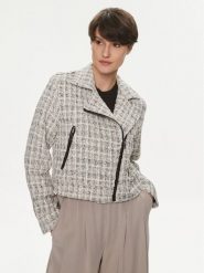 ONLY Kurtka przejściowa Bella 15308867 Szary Regular Fit. Szare kurtki damskie ONLY, m, bez wzorów, z syntetyku, bez kaptura. Za 209.99 zł.