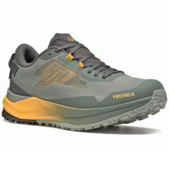 Buty trekkingowe męskie Tecnica Spark S Gtx. Szare buty zimowe męskie TECNICA, bez wzorów, z materiału, bez obcasa, bez zapięcia. Za 931.00 zł.