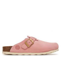 Klapki Dr. Brinkmann. Czerwone klapki damskie Dr. Brinkmann, bez wzorów, bez obcasa, bez zapięcia. Za 279.99 zł.