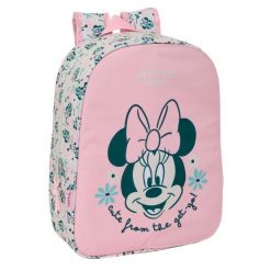 Plecak szkolny DISNEY Minty Poliester 300D. Czerwone plecaki męskie Disney, bez wzorów, z poliesteru. Za 138.00 zł.