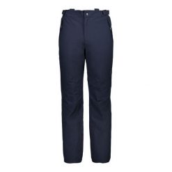 Spodnie narciarskie męskie CMP. Niebieskie spodnie sportowe męskie CMP, m, bez wzorów, narciarskie. Za 379.99 zł.