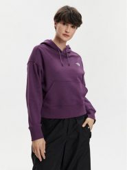 The North Face Bluza NF0A880P Fioletowy Regular Fit. Fioletowe bluzy damskie The North Face, m, bez wzorów, z syntetyku, bez ramiączek, bez kaptura. Za 239.99 zł.