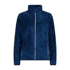 Bluza damska turystyczna CMP 38P1536. Niebieskie bluzy damskie CMP, xs, bez wzorów, sportowe, bez ramiączek, bez kaptura. Za 282.50 zł.