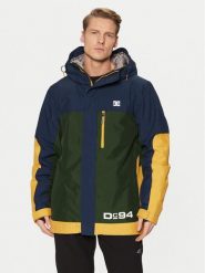 DC Shoes Kurtka snowboardowa Defiant ADYTJ03084 Granatowy Standard Fit. Niebieskie kurtki sportowe męskie DC Shoes, na zimę, l, bez wzorów, z syntetyku, bez kaptura, narciarskie. Za 779.99 zł.