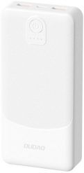 Dudao K10 powerbank 10000mAh 10 Watt Hvid. Powerbanki Dudao. Za 32.51 zł.