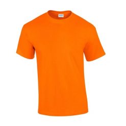 Ultra Bawełniana Koszulka Unisex Dla Dorosłych. Brązowe bluzki damskie GILDAN, s, bez wzorów, z bawełny, sportowe, bez kołnierzyka, bez ramiączek. Za 34.99 zł.