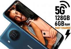Smartfon Nokia X20 TA-1341 6GB 128GB 5G NFC 6.67" Klasa A. Smartfony Nokia. Za 449.00 zł.