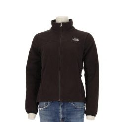 Second life - Kurtka polarowa damska The North Face - Stan bardzo dobry. Czarne kurtki sportowe damskie The North Face, l, bez wzorów, z materiału, bez ramiączek, bez kaptura, outdoorowe. Za 170.36 zł.