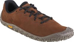 Merrell Buty do biegania Vapor Glove 6 LTR r. 43 Brązowe (J067863). Brązowe buty sportowe męskie Merrell, bez wzorów, bez zapięcia, do biegania. Za 541.61 zł.