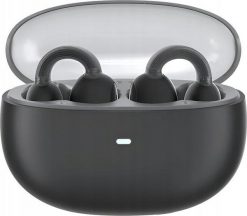 Słuchawki Baseus AirGo 1 Ring Open-Ear TWS (czarny). Czarne słuchawki bezprzewodowe Baseus. Za 140.94 zł.