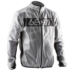 Kurtka rowerowa mtb męska Leatt Racecover Rain. Białe kurtki męskie LEATT, m, bez wzorów, bez kaptura, rowerowe. Za 159.00 zł.