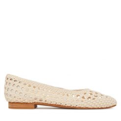 Baleriny Toms. Balerinki damskie Toms, bez wzorów, bez obcasa, bez zapięcia. Za 269.99 zł.