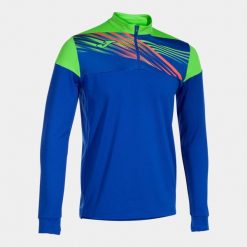 Bluza Joma Elite X. Niebieskie bluzy męskie Joma, xl, bez wzorów, z elastanu, sportowe, bez ramiączek, bez kaptura. Za 204.99 zł.