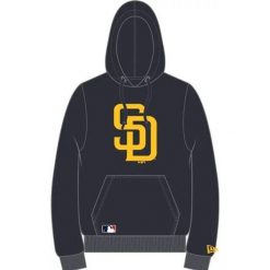 Bluza z kapturem San Diego Padres NO MLB Regular. Bluzy damskie New Era, xl, bez wzorów, z dresówki, eleganckie, bez ramiączek, z kapturem. Za 255.20 zł.