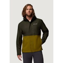 Kurtka Mężczyzna COLUMBIA Hikebound™ II Jacket. Zielone kurtki męskie Columbia, m, bez wzorów, z poliesteru, casualowe, bez kaptura. Za 517.65 zł.