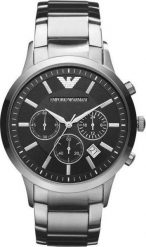 Zegarek Emporio ZEGAREK MĘSKI EMPORIO ARMANI RENATO (zx115a) - CHRONOGRAF. Zegarki męskie Emporio, bez wzorów. Za 676.96 zł.