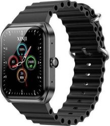 Smartwatch Gino Rossi Smartwatch XINJI Cobee C1 Pros Czarny. Czarne zegarki smartwatch Gino Rossi, bez wzorów. Za 274.13 zł.