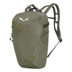 SALEWA Plecak trekkingowy Pedroc Mate 14 faded green. Zielone plecaki męskie Salewa, bez wzorów, z materiału, biznesowe. Za 421.50 zł.