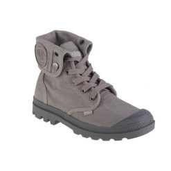 Buty sportowe Sneakersy damskie, Palladium Baggy. Brązowe obuwie sportowe damskie Palladium, bez wzorów, z gumy, bez zapięcia, trekkingowe. Za 399.99 zł.