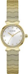 Zegarek damski Guess GW0866L2 CYRKONIE złoty. Żółte zegarki damskie Guess, złote. Za 1,163.42 zł.